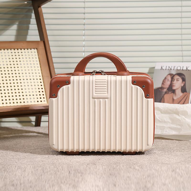 Korean-Style 14-Inch Suitcase Women s Carry-On Travel Bag Souvenir Makeup Case Small Travel Organizer 14inch
Korean-Style 14-Inch Suitcase Women s Carry-On Travel Bag Souvenir Makeup Case Small Travel Organizer 14inch
