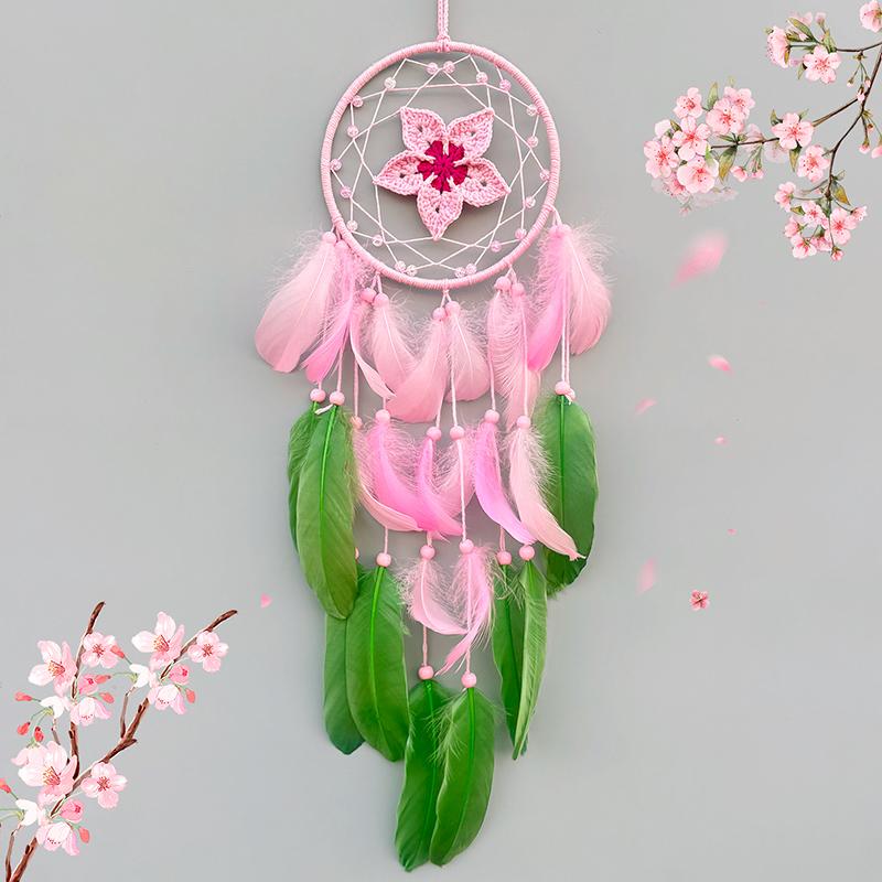 Hand-woven Crochet Dream Catcher Wind Chimes Bohemian Wall Hanging For Girl s Bedroom Window Decor Festival Gifts Home Accessory
Hand-woven Crochet Dream Catcher Wind Chimes Bohemian Wall Hanging For Girl s Bedroom Window Decor Festival Gifts Home Accessory