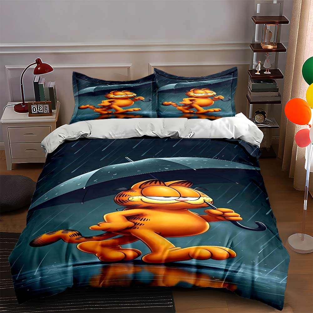 Bright, cartoon, rainy Bedding Duvet cover sets Duvet covers Pillowcases gifts (1 * Duvet Cover 2 * Pillowcases, without duvet insert) 135x200cm
Bright, cartoon, rainy Bedding Duvet cover sets Duvet covers Pillowcases gifts (1 * Duvet Cover 2 * Pillowcases, without duvet insert) 135x200cm