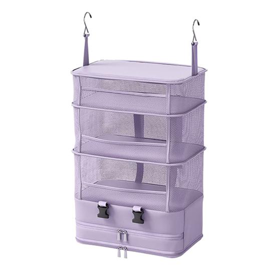 Дорожная сумка для хранения Пятислойная Большая вместимость Складная конструкция Подвесной органайзер Легкий Портативный Подвесной несессер фиолетовый
Дорожная сумка для хранения Пятислойная Большая вместимость Складная конструкция Подвесной органайзер Легкий Портативный Подвесной несессер фиолетовый