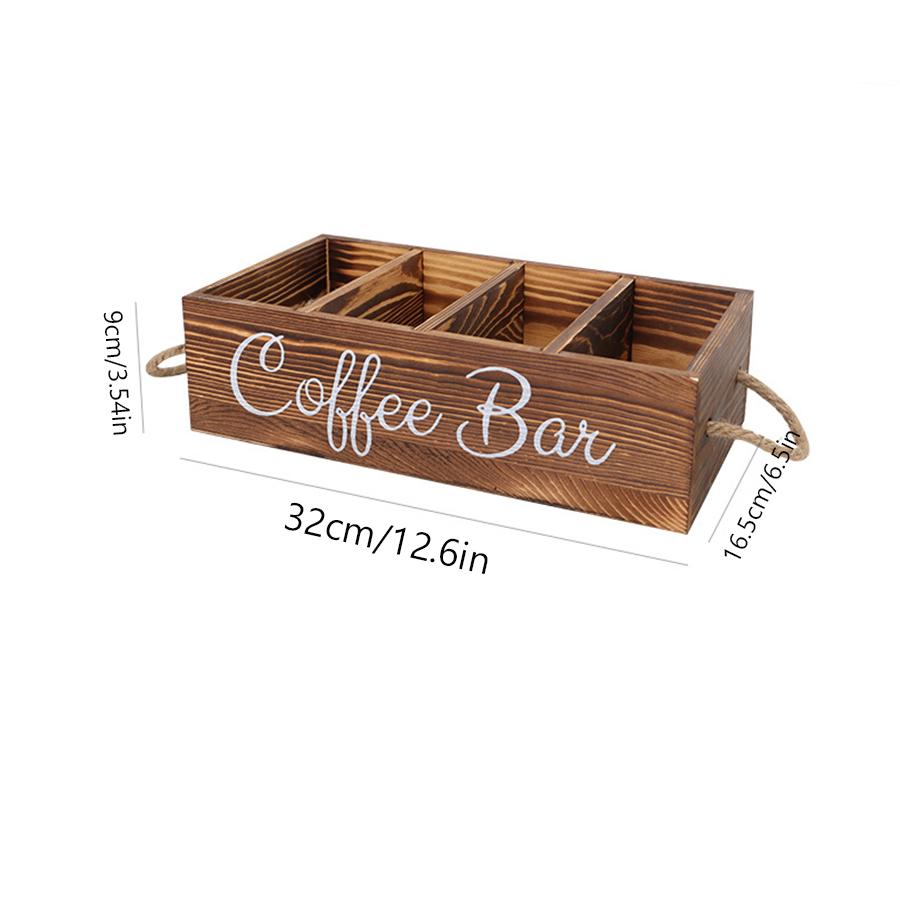 1pcs Wooden Coffee Storage Box Countertop Spice Organizer Multi-Purpose Coffee Bar Cabinet Kitchen Counter Storage Box чорний
1pcs Wooden Coffee Storage Box Countertop Spice Organizer Multi-Purpose Coffee Bar Cabinet Kitchen Counter Storage Box чорний