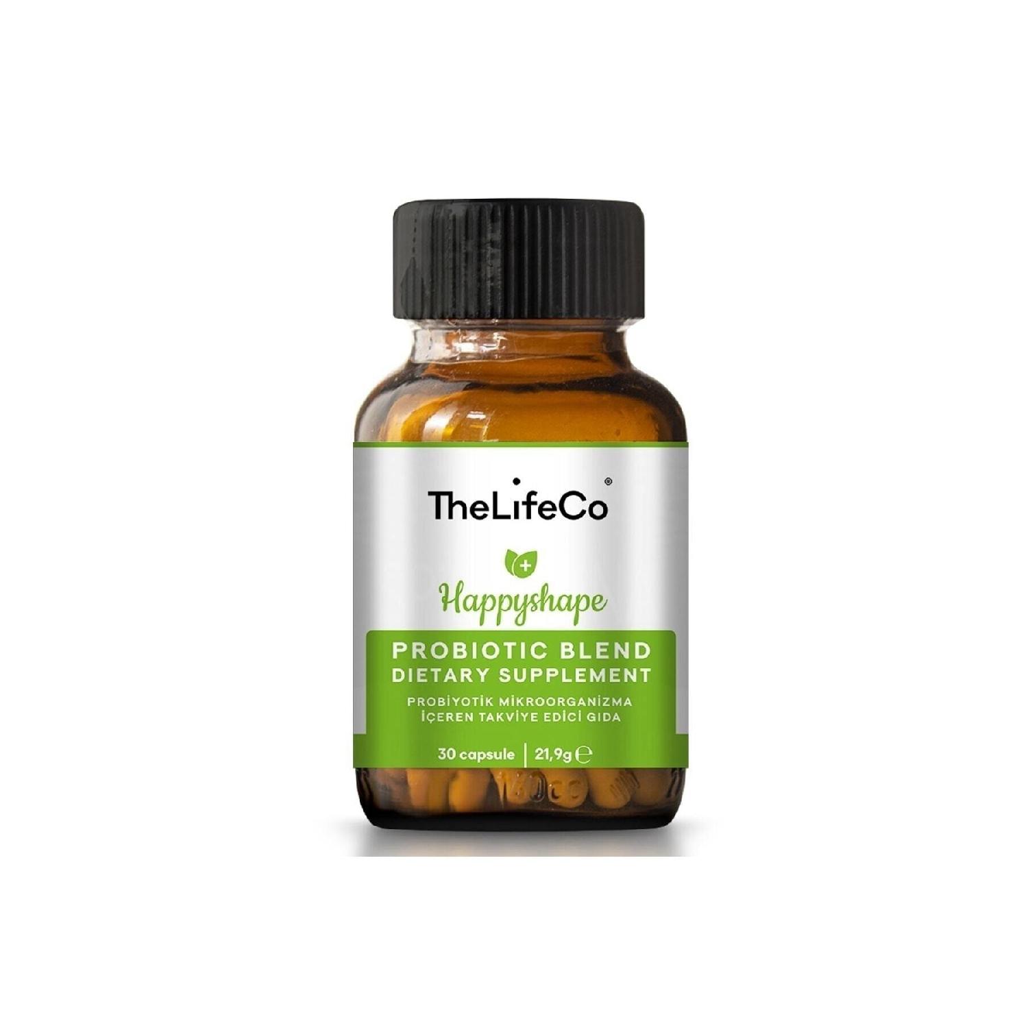 Happyshape Probiotic Reinforcing Food Reinforcing 10 Billion Microorganisms 30 Capsules - Fit
Happyshape Probiotic Reinforcing Food Reinforcing 10 Billion Microorganisms 30 Capsules - Fit