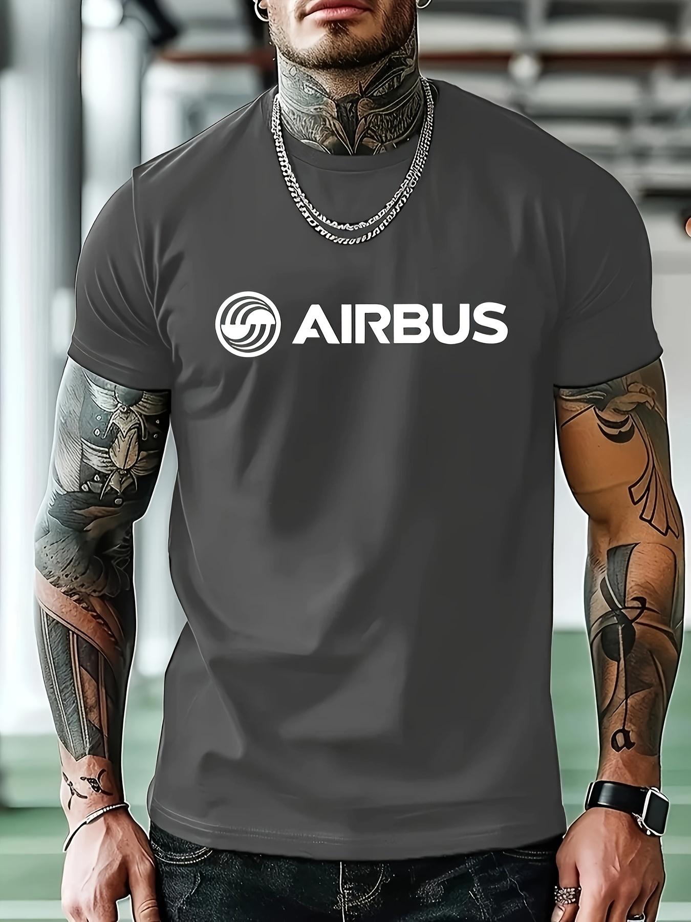 Red Airbus Graphic T-shirt - Casual Short Sleeve Crew Neck XXL
Red Airbus Graphic T-shirt - Casual Short Sleeve Crew Neck XXL