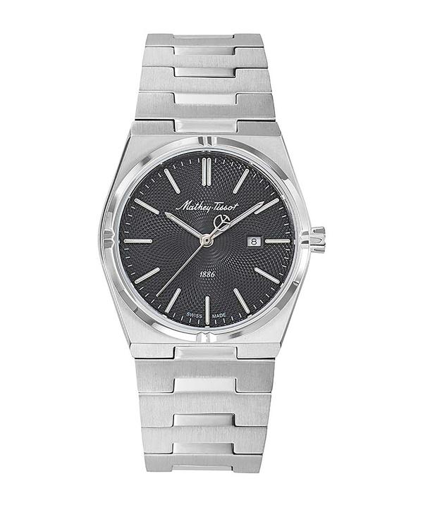 Женские часы Mathey-Tissot Zeus из нержавеющей стали с черным циферблатом, кварцевые, D118AN чёрный
Женские часы Mathey-Tissot Zeus из нержавеющей стали с черным циферблатом, кварцевые, D118AN чёрный