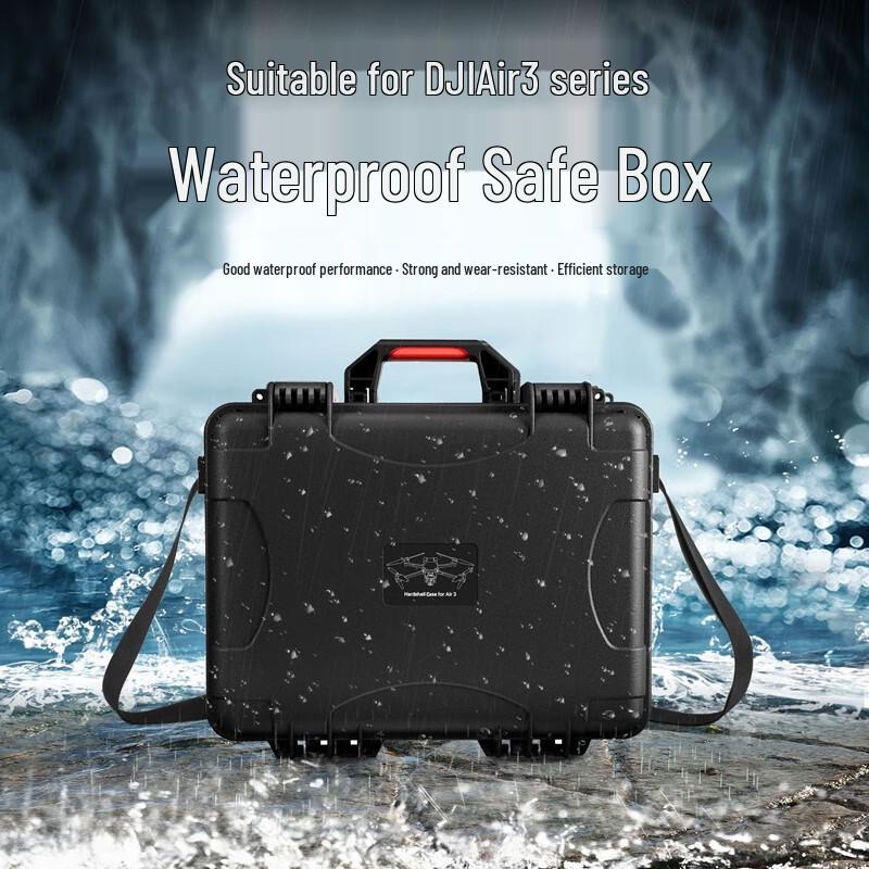 DJI Air 3 Waterproof & Explosion-Proof Carrying Case
DJI Air 3 Waterproof & Explosion-Proof Carrying Case
