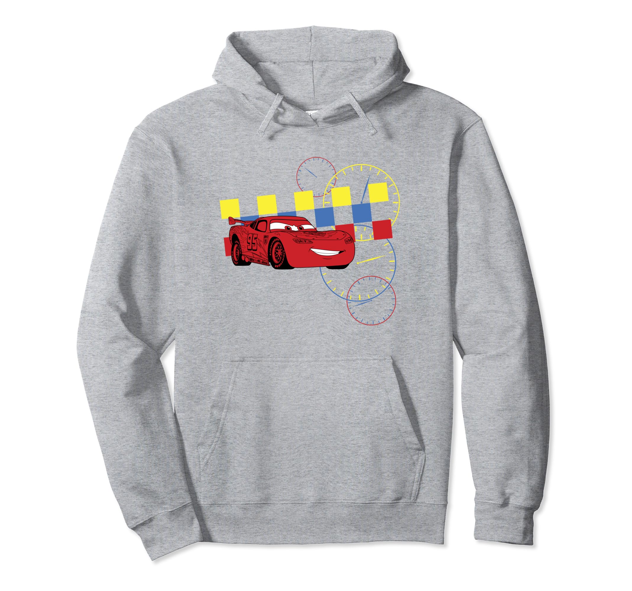 Disney Pixar Cars Lightning McQueen Speedometer Hoodie
Disney Pixar Cars Lightning McQueen Speedometer Hoodie