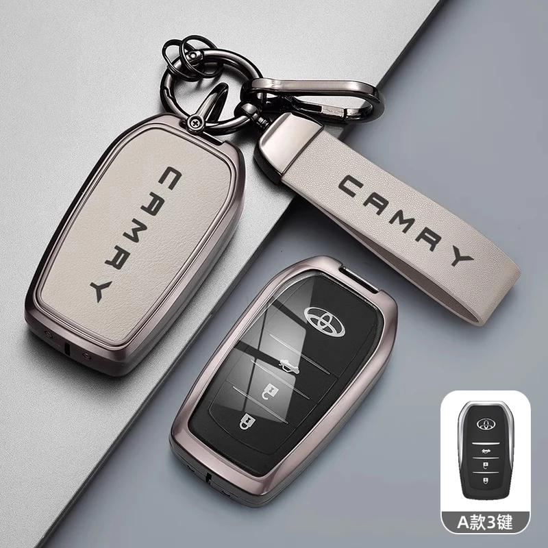 Suitable for 2024 new Toyota eighth generation Camry special key set, double engine buckle protective case, high-end alloy men
Suitable for 2024 new Toyota eighth generation Camry special key set, double engine buckle protective case, high-end alloy men