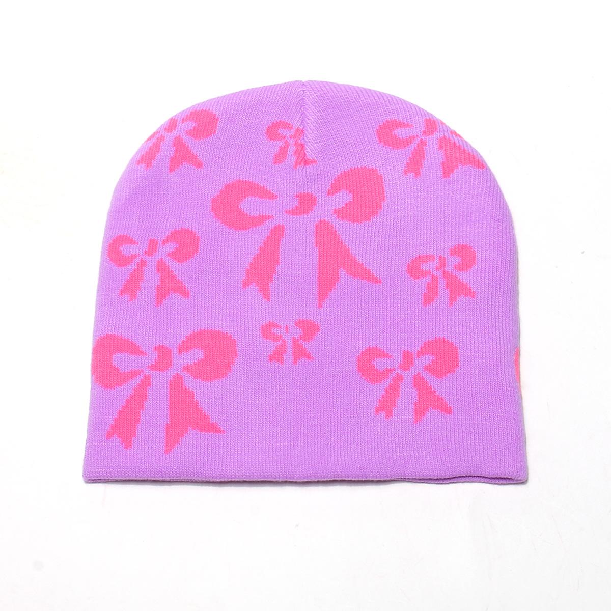 2025 autumn and winter new wool hat casual versatile warm brimless cap bow jacquard knitted hat women s cold hat M(56-58cm) фиолетовый
2025 autumn and winter new wool hat casual versatile warm brimless cap bow jacquard knitted hat women s cold hat M(56-58cm) фиолетовый