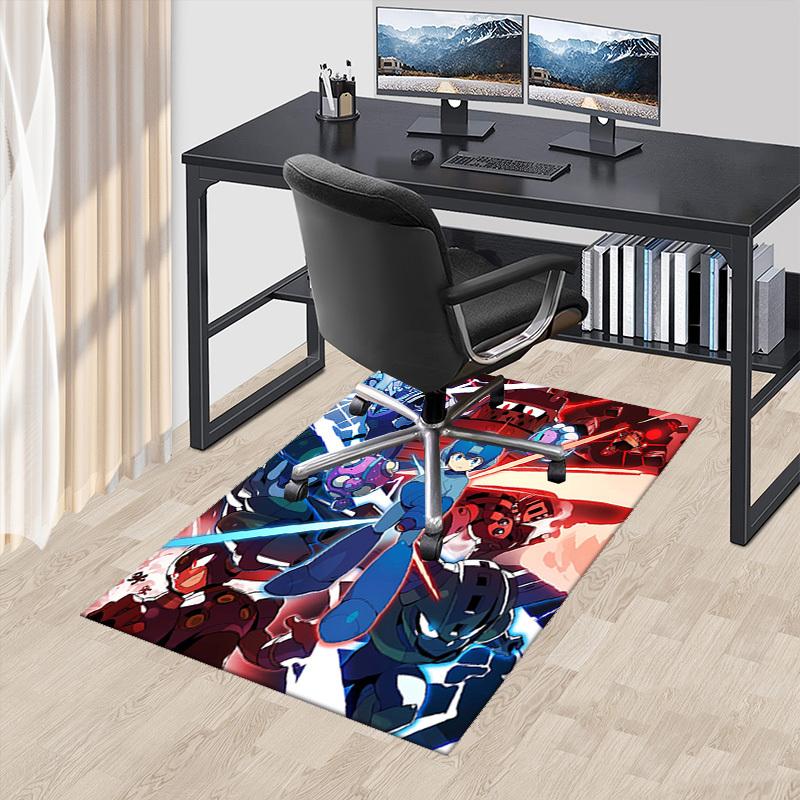1pc Mega Man Anime Cartoon Design Office Chair Mat, Non-Slip Carpet for Home Decor, Suitable for All Seasons.U007 60cm by 90cm
1pc Mega Man Anime Cartoon Design Office Chair Mat, Non-Slip Carpet for Home Decor, Suitable for All Seasons.U007 60cm by 90cm