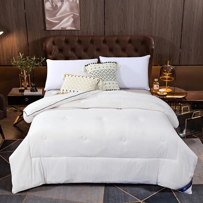 JUNXINGAZHENXIN Goat Milk Protein Skin-friendly Comforter
JUNXINGAZHENXIN Goat Milk Protein Skin-friendly Comforter