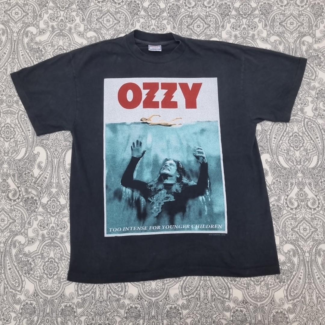 Ozzy Osbourne T Shirt Mens Womens Tees Top Ozzfest Concert Too Intense For Younger Children 2XL
Ozzy Osbourne T Shirt Mens Womens Tees Top Ozzfest Concert Too Intense For Younger Children 2XL