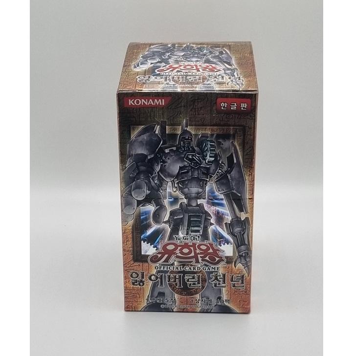 Бустер карт YUGIOH «Потерянное тысячелетие», корейская версия 1, КОРОБКА (ТЛМ-КР)