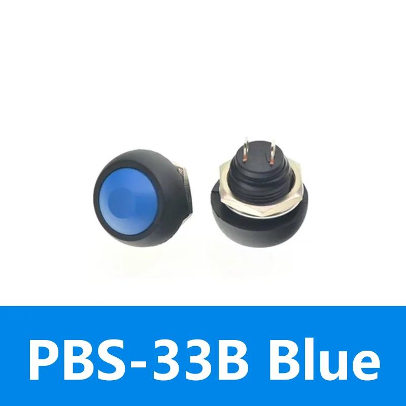 5/20/100PCS 3A250VAC/1A125VAC Mini Round Push Button Switch,PBS-33A Self-Locking/33B Self-reset 12mm,Electrical Equipment 2Pin 5PCS синій
5/20/100PCS 3A250VAC/1A125VAC Mini Round Push Button Switch,PBS-33A Self-Locking/33B Self-reset 12mm,Electrical Equipment 2Pin 5PCS синій