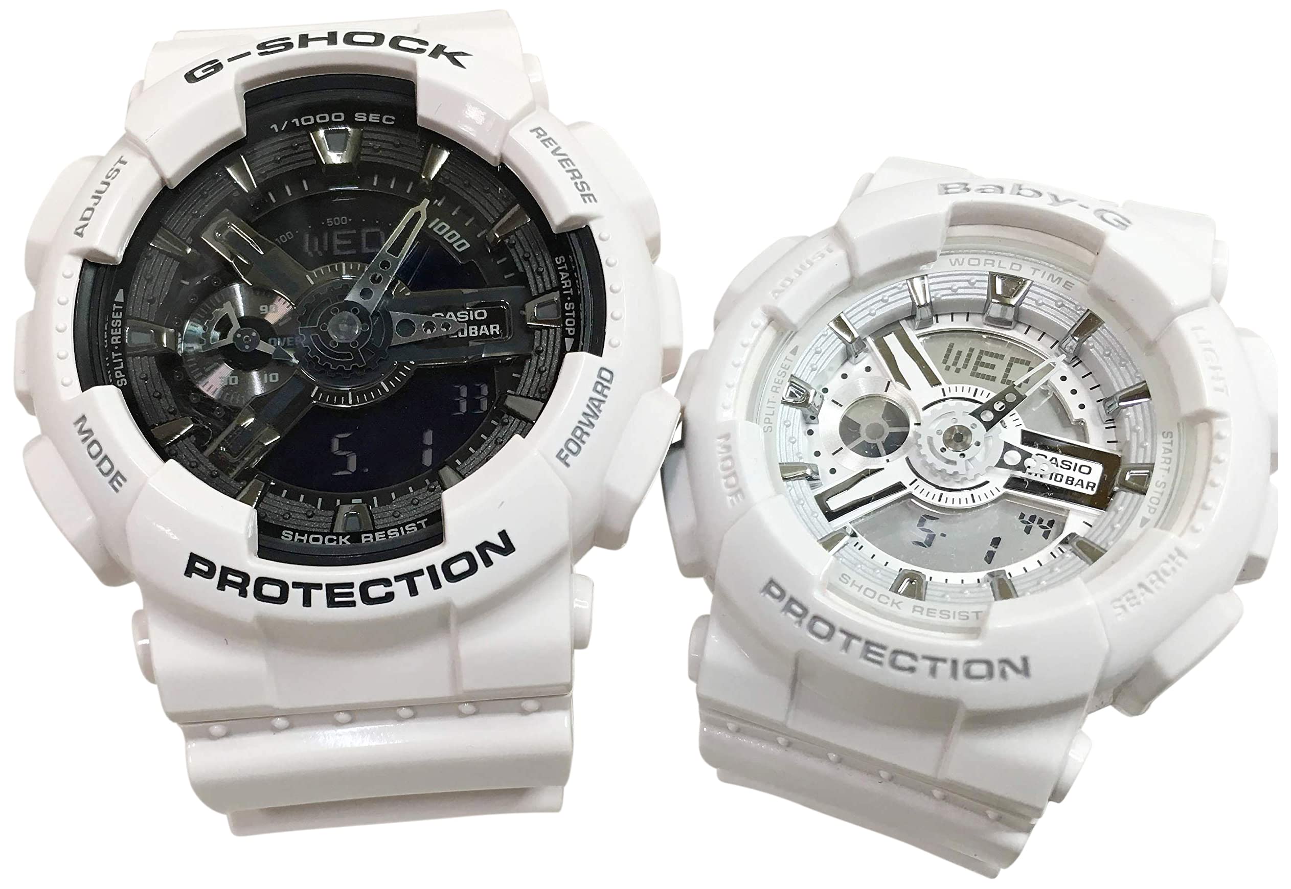 Casio CASIO watch G-SHOCK pair watch with genuine pair case G-Shock & Baby G 2-piece set GA-110GW-7AJF BA-110-7A3JF
Casio CASIO watch G-SHOCK pair watch with genuine pair case G-Shock & Baby G 2-piece set GA-110GW-7AJF BA-110-7A3JF