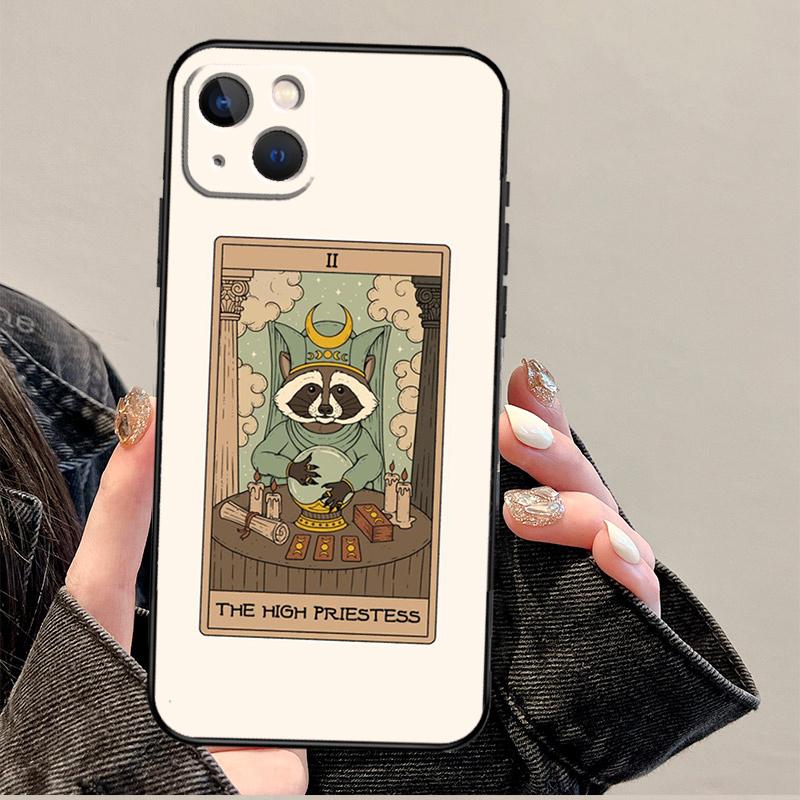 Raccoon Art Tarot Phone Case For iPhone 17 Pro Max 14 11 15 16 Pro Max 13 12 mini 16 Plus 16e 17 Air Cover iPhone 14Pro MAX
Raccoon Art Tarot Phone Case For iPhone 17 Pro Max 14 11 15 16 Pro Max 13 12 mini 16 Plus 16e 17 Air Cover iPhone 14Pro MAX