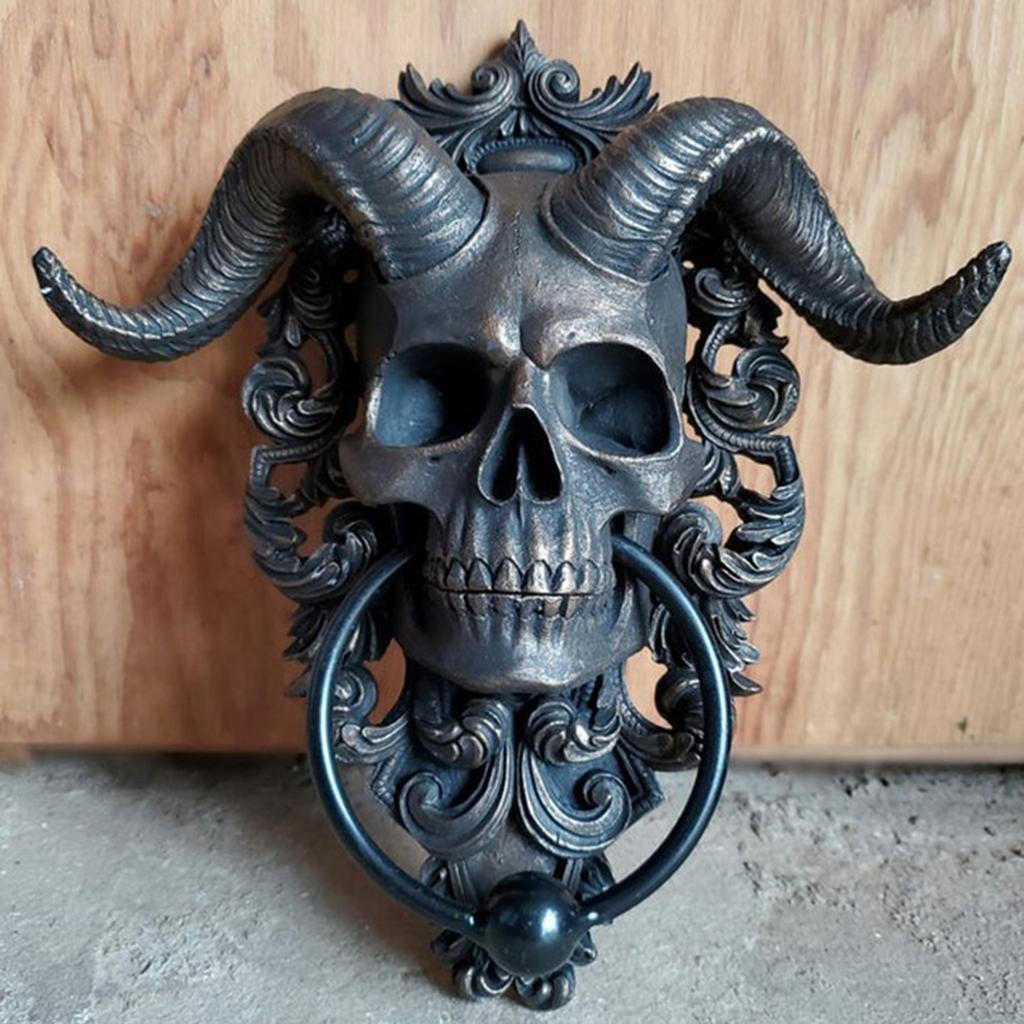 Looking Horned Sheep Skull Head Collection Pair Mounted Resin Sculpture Decoration Large
Looking Horned Sheep Skull Head Collection Pair Mounted Resin Sculpture Decoration Large