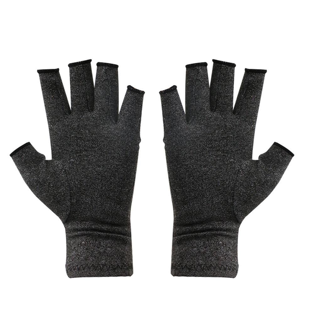 Arthritis Compression Gloves Fingerless Design Relieve Pain For Women With Rheumatoid Osteoarthritis Comfortable Fit L сірий
Arthritis Compression Gloves Fingerless Design Relieve Pain For Women With Rheumatoid Osteoarthritis Comfortable Fit L сірий