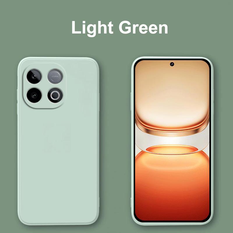 Чехол для iQOO Z10 Turbo чехол для iQOO Z10 Turbo TurboPro Y300GT накладка ТПУ мягкий противоударный жидкий силикон защитный чехол для телефона For Z10 Turbo Pro светло-зеленый
Чехол для iQOO Z10 Turbo чехол для iQOO Z10 Turbo TurboPro Y300GT накладка ТПУ мягкий противоударный жидкий силикон защитный чехол для телефона For Z10 Turbo Pro светло-зеленый