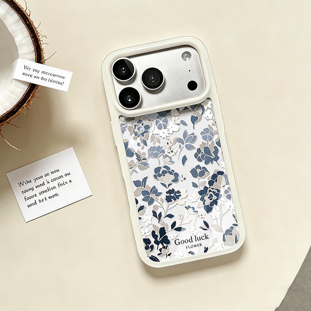 Blue Flower Design iPhone 17/16/15 Pro Max Transparent Protective Case for Women iPhone 16 Plus
Blue Flower Design iPhone 17/16/15 Pro Max Transparent Protective Case for Women iPhone 16 Plus