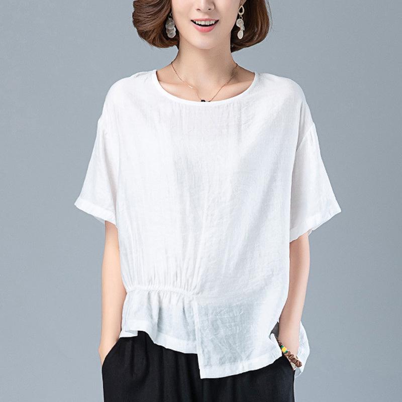 2025 Plus Size Women s Summer T-Shirt for Middle-Aged & Elderly - Fashionable Short Sleeve Top Medium
2025 Plus Size Women s Summer T-Shirt for Middle-Aged & Elderly - Fashionable Short Sleeve Top Medium