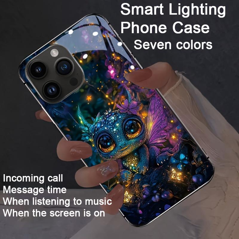 Fashion Chinese Dragon LED Flash Phone Case For OPPO Realme 11 14 13 12 10 9i 9 8 8i 7 C15 C21 C21Y C53 C55 4G 5G Pro Glow Cover REALME 9 Pro
Fashion Chinese Dragon LED Flash Phone Case For OPPO Realme 11 14 13 12 10 9i 9 8 8i 7 C15 C21 C21Y C53 C55 4G 5G Pro Glow Cover REALME 9 Pro
