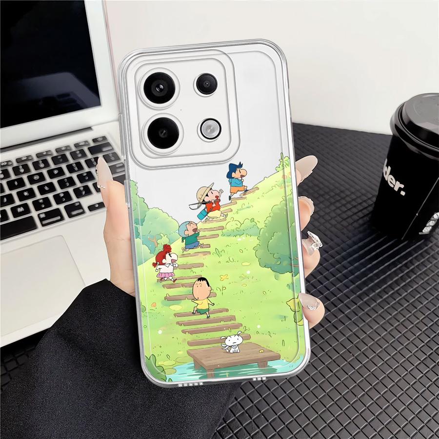 Soft Phone Cover Case for Xiaomi Redmi Note 14 Pro Plus Note 13 9 10 11 12 13C 14C 10S 12S 11S A4 Cartoon Crayon Shin-Chan Redmi Note 9 Pro
Soft Phone Cover Case for Xiaomi Redmi Note 14 Pro Plus Note 13 9 10 11 12 13C 14C 10S 12S 11S A4 Cartoon Crayon Shin-Chan Redmi Note 9 Pro