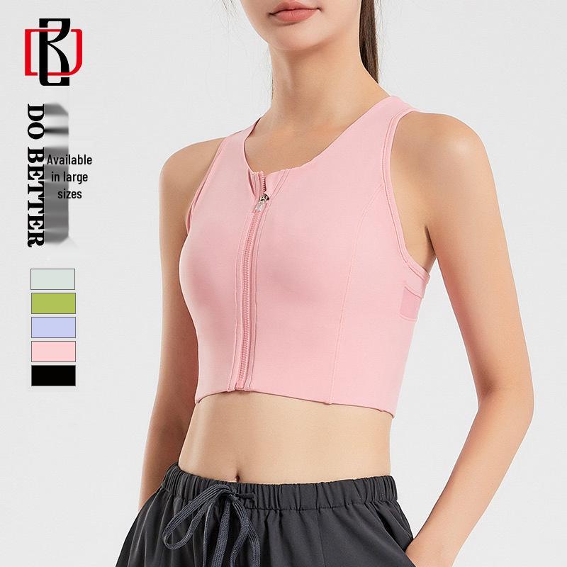 Plus Size Shockproof Sports Bra with Back Support - Women s High-Intensity Yoga and Fitness Vest 2XL синій/фіолетовий
Plus Size Shockproof Sports Bra with Back Support - Women s High-Intensity Yoga and Fitness Vest 2XL синій/фіолетовий