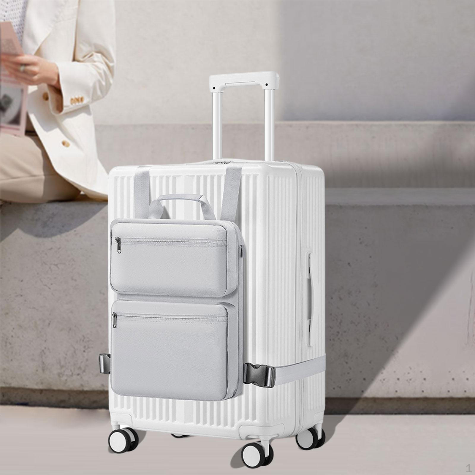 over Luggage Organizer for Carry on Bag Laptop Sleeve Oxford Cloth Quick Release Hook Travel сірий колір
over Luggage Organizer for Carry on Bag Laptop Sleeve Oxford Cloth Quick Release Hook Travel сірий колір