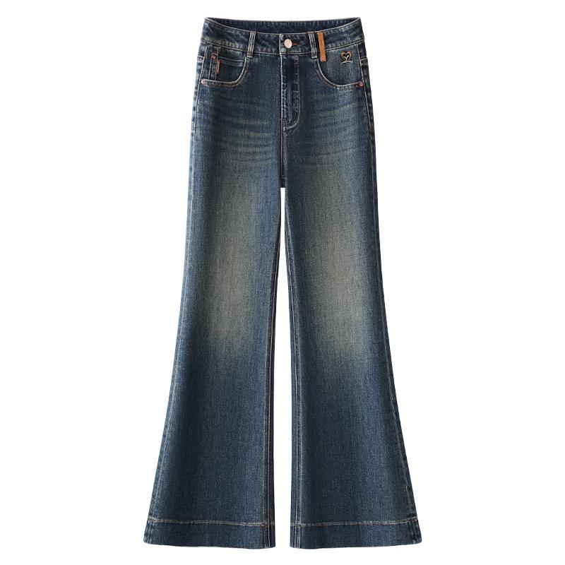 Women s 2025 Retro High Waist Micro Flare Jeans - Extra Long & Loose Fit for Spring/Autumn 2XL синій
Women s 2025 Retro High Waist Micro Flare Jeans - Extra Long & Loose Fit for Spring/Autumn 2XL синій