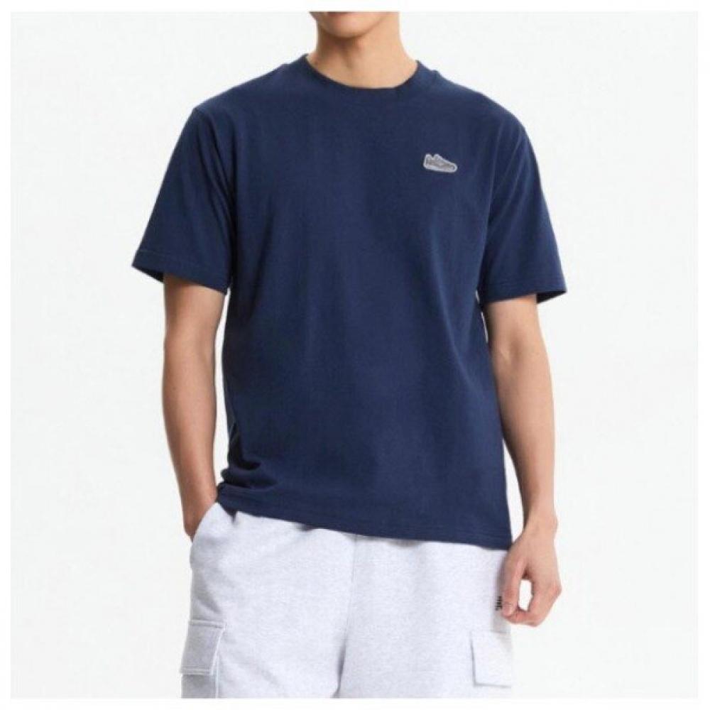 New Balance Футболка с коротким рукавом 574 нашивка Футболка с коротким рукавом Uni Nbnef22481 59 Navy series/105
New Balance Футболка с коротким рукавом 574 нашивка Футболка с коротким рукавом Uni Nbnef22481 59 Navy series/105