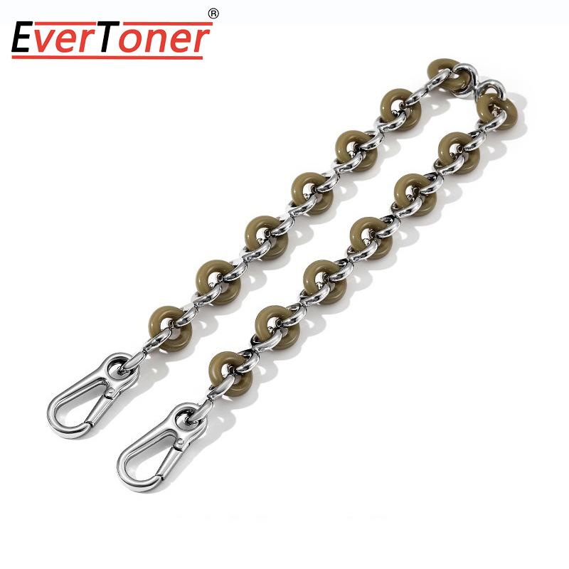 EverToner Acrylic donut metal bag shoulder strap crossbody chain Lo-we flamenco shoulder bag resin versatile decorative chain
EverToner Acrylic donut metal bag shoulder strap crossbody chain Lo-we flamenco shoulder bag resin versatile decorative chain