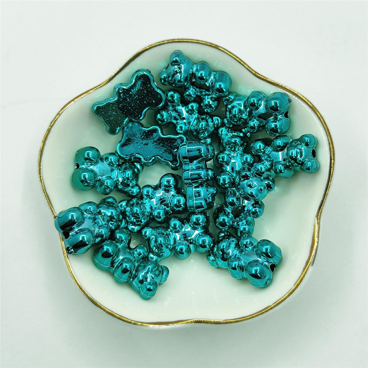 Ожерелье, серьги, 15 шт./пакет, акриловый кулон, бусины в виде медведя, 11 мм * 18 мм * 7 мм, имитация металла, изготовление ювелирных изделий в стиле панк, рождественские украшения, сделай сам небесно-голубой
Ожерелье, серьги, 15 шт./пакет, акриловый кулон, бусины в виде медведя, 11 мм * 18 мм * 7 мм, имитация металла, изготовление ювелирных изделий в стиле панк, рождественские украшения, сделай сам небесно-голубой