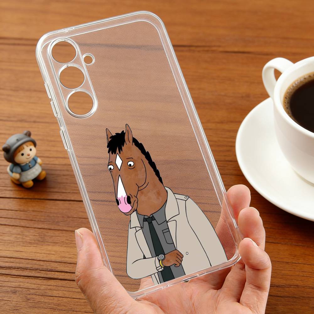 B-BoJack-K H-Horseman-N Phone Case For Samsung S22,S24,S30,S10,S21,S25,S23,S10,PIus,Ultra,5G,FE,lite Transparent Shell Samsung S26ULTRA
B-BoJack-K H-Horseman-N Phone Case For Samsung S22,S24,S30,S10,S21,S25,S23,S10,PIus,Ultra,5G,FE,lite Transparent Shell Samsung S26ULTRA