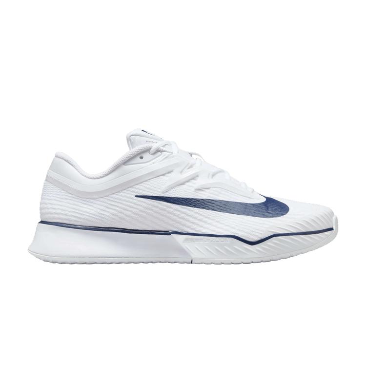 NikeCourt Air Zoom Vapor Pro 3 Premium HC White Midnight Navy Men Sneakers HJ6771-100 46
NikeCourt Air Zoom Vapor Pro 3 Premium HC White Midnight Navy Men Sneakers HJ6771-100 46