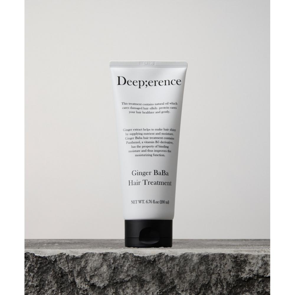 Deeperence Ginger Baba Hair Treatment 200ml none
Deeperence Ginger Baba Hair Treatment 200ml none