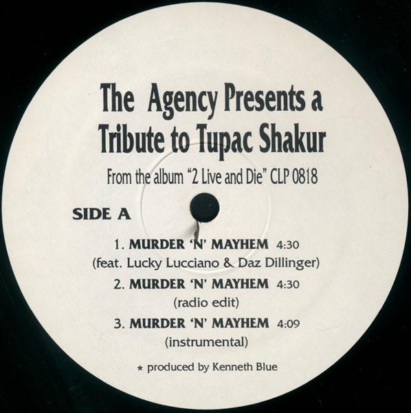 12inch Record AGENCY - The Agency Presents a Tribute To Tu 86208181 Not On Label 2000 US Rap & Hip-Hop/R&B Used
12inch Record AGENCY - The Agency Presents a Tribute To Tu 86208181 Not On Label 2000 US Rap & Hip-Hop/R&B Used