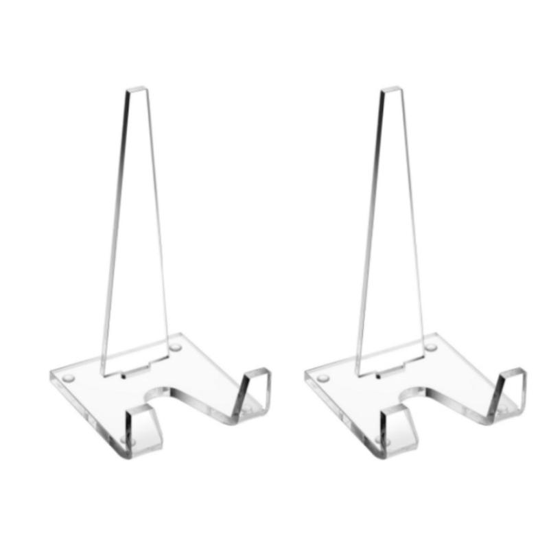 Portable Small Acrylic Easels Stand for Picture Frames and Decorative Plates Suitable for Event and Exhibitions 1
Portable Small Acrylic Easels Stand for Picture Frames and Decorative Plates Suitable for Event and Exhibitions 1
