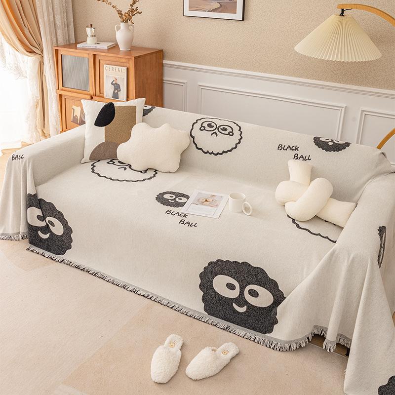 Four Seasons Universal Cartoon Chenille Sofa Towel Cover Towel Modern Simple Sofa Dustproof Full Covered Cloth 130*180cm
Four Seasons Universal Cartoon Chenille Sofa Towel Cover Towel Modern Simple Sofa Dustproof Full Covered Cloth 130*180cm