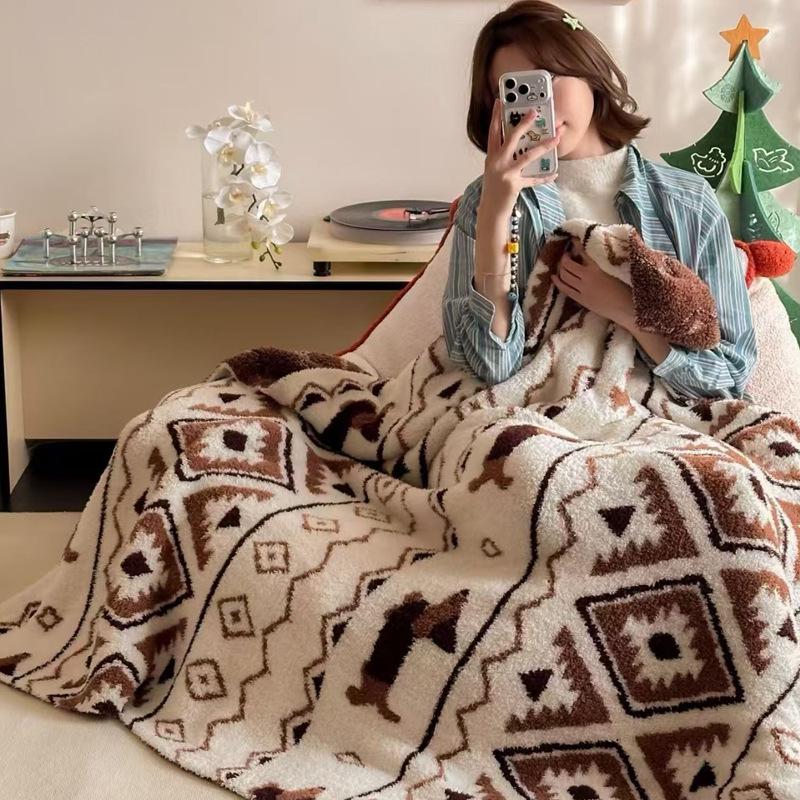 Meiji Nishikawa Multi-Purpose Half-Velvet Blanket: Sofa, Office Nap, Towel, Cover, Bay Window, or Shawl. 130x170 cm
Meiji Nishikawa Multi-Purpose Half-Velvet Blanket: Sofa, Office Nap, Towel, Cover, Bay Window, or Shawl. 130x170 cm