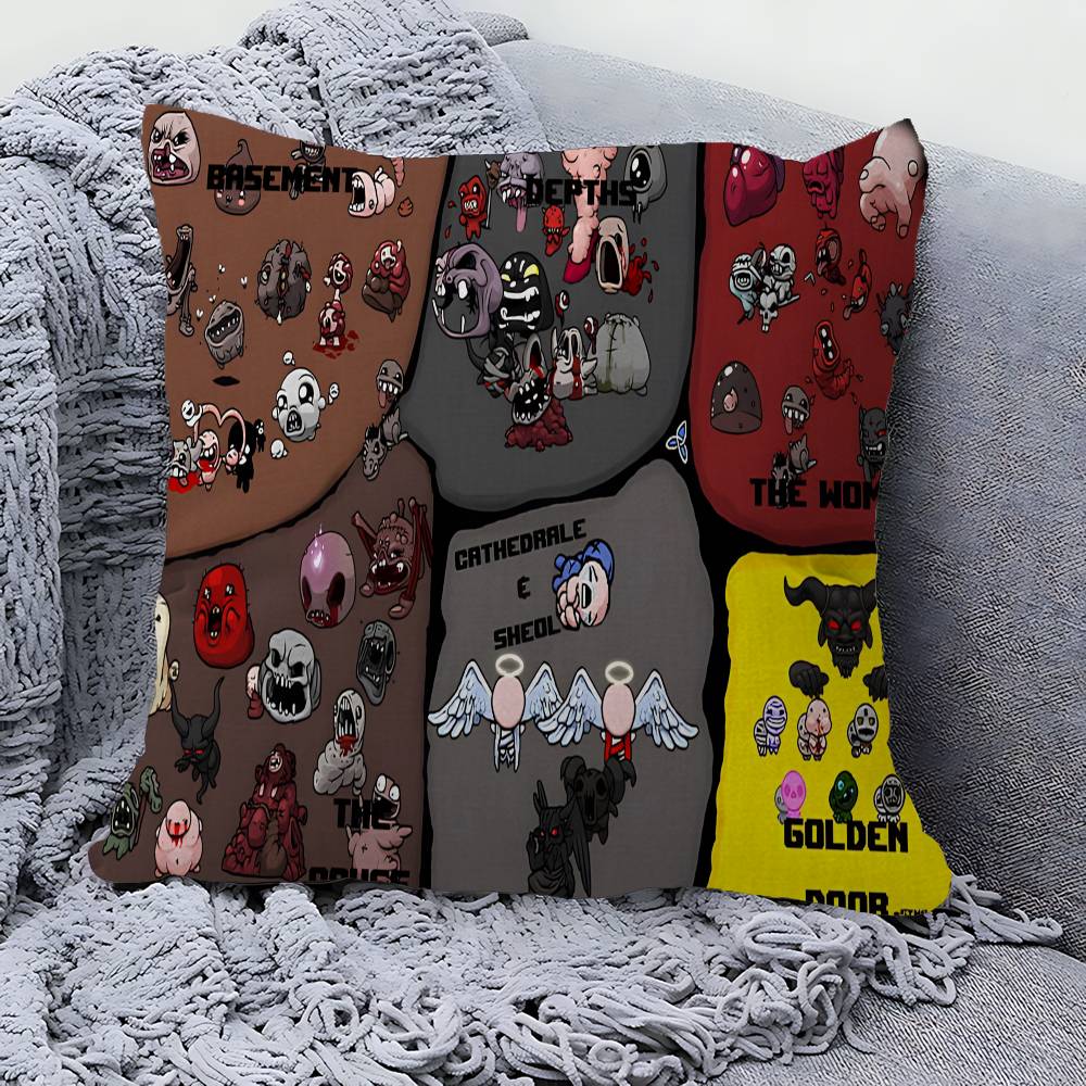 TThe Binding Of Isaac Anime Cushion Cover Pillow Cover Decor Pillowcase Printed Cushion Case for Couch 30x30 cm
TThe Binding Of Isaac Anime Cushion Cover Pillow Cover Decor Pillowcase Printed Cushion Case for Couch 30x30 cm