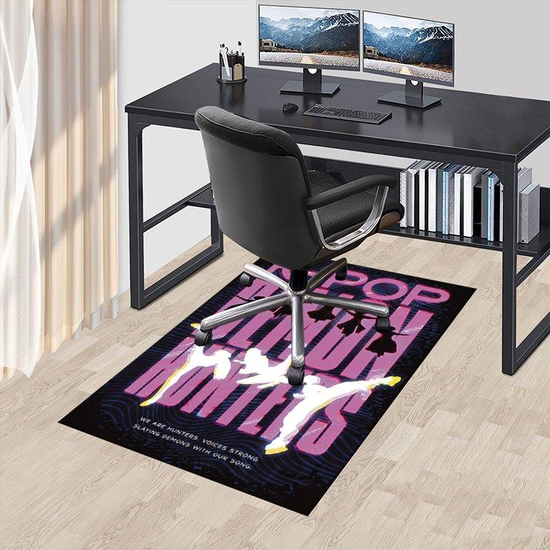 K-POP Demon Hunters: Unleash Your Inner Power! Offic Chair Mat, K-pop Theme Carpet, Non-slip, Soft and Durable Leisure Rug for Interior Dec 60cm by 90cm
K-POP Demon Hunters: Unleash Your Inner Power! Offic Chair Mat, K-pop Theme Carpet, Non-slip, Soft and Durable Leisure Rug for Interior Dec 60cm by 90cm