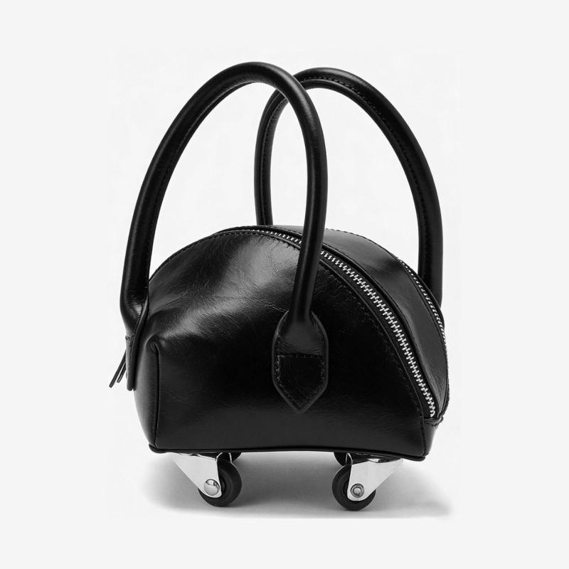Creative Design Wheels Handbags Ladies New Innovative Special-shaped Bag Simple Casual PU Leather Shoulder Bag чёрный
Creative Design Wheels Handbags Ladies New Innovative Special-shaped Bag Simple Casual PU Leather Shoulder Bag чёрный