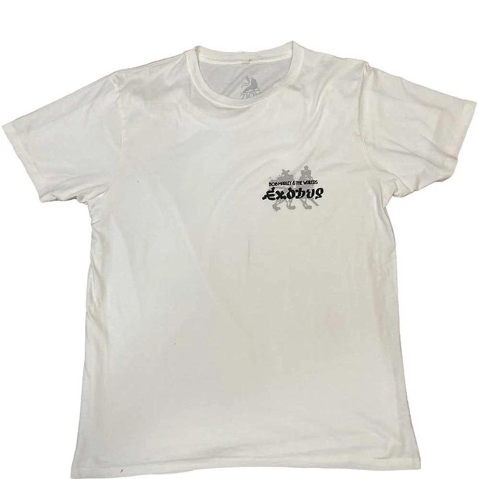 Bob Marley Exodus Tracklist Official Tee T-Shirt Mens Unisex 2XL
Bob Marley Exodus Tracklist Official Tee T-Shirt Mens Unisex 2XL