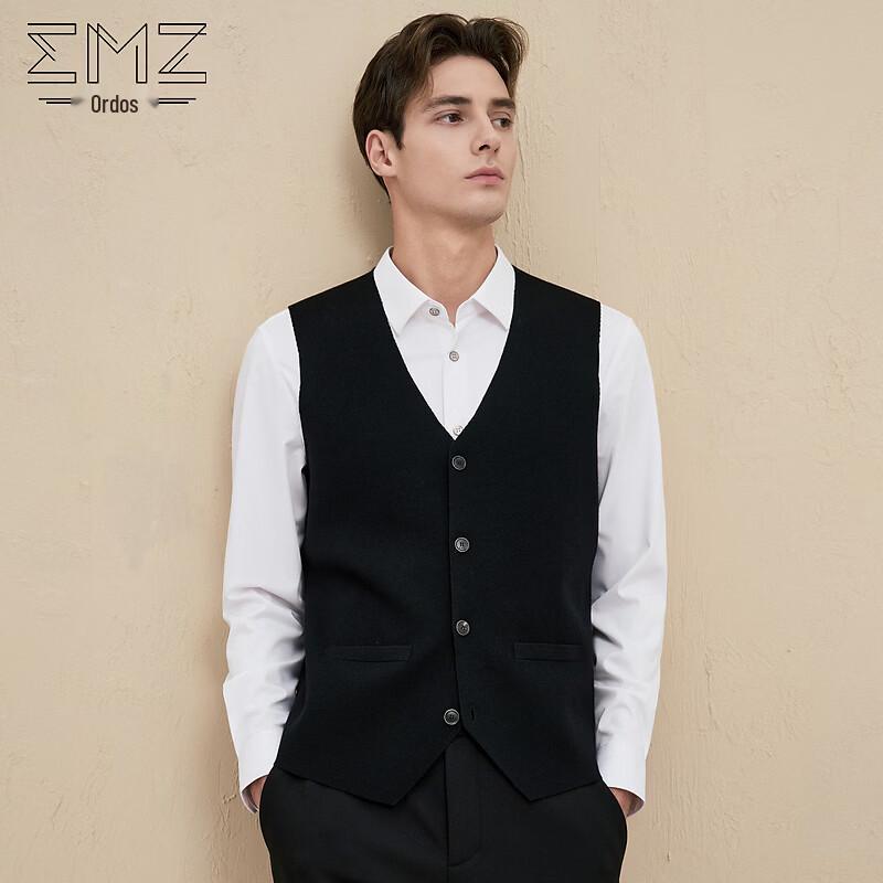 EMZ Men s V-Neck Wool Blend Sleeveless Cardigan L
EMZ Men s V-Neck Wool Blend Sleeveless Cardigan L