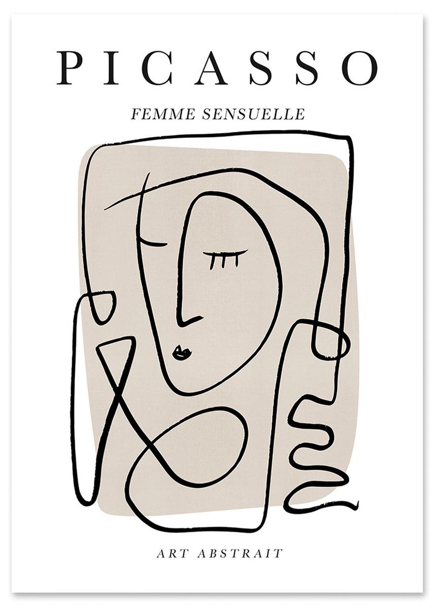 Plakat Picasso portret 30x40 cm
Plakat Picasso portret 30x40 cm