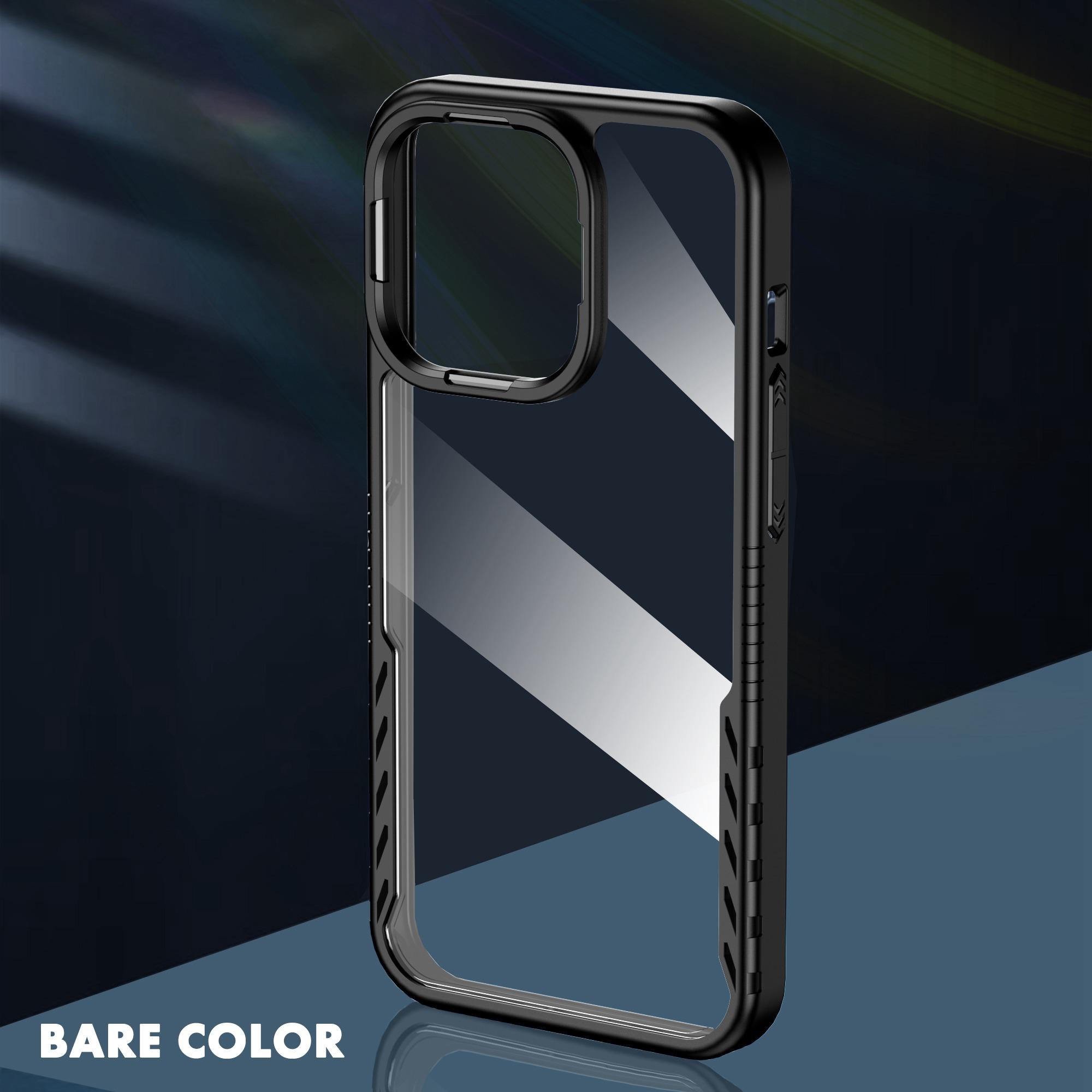 IPAKY For iPhone 14 6.1 inch Anti-scratch TPU+PC Phone Case Ultra Slim Back Cover Support Wireless Charging Black
IPAKY For iPhone 14 6.1 inch Anti-scratch TPU+PC Phone Case Ultra Slim Back Cover Support Wireless Charging Black