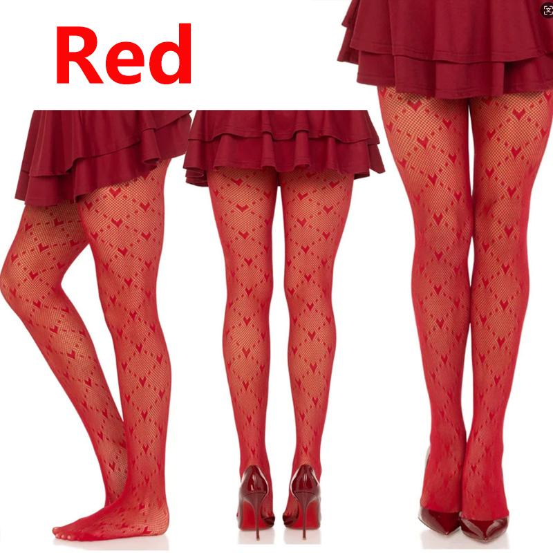 Fishnet Heart Pattern Pantyhose Thin Cosplay Stocking High Elastic Knee High Sock Women Hosiery Thigh High Tights One Size
Fishnet Heart Pattern Pantyhose Thin Cosplay Stocking High Elastic Knee High Sock Women Hosiery Thigh High Tights One Size