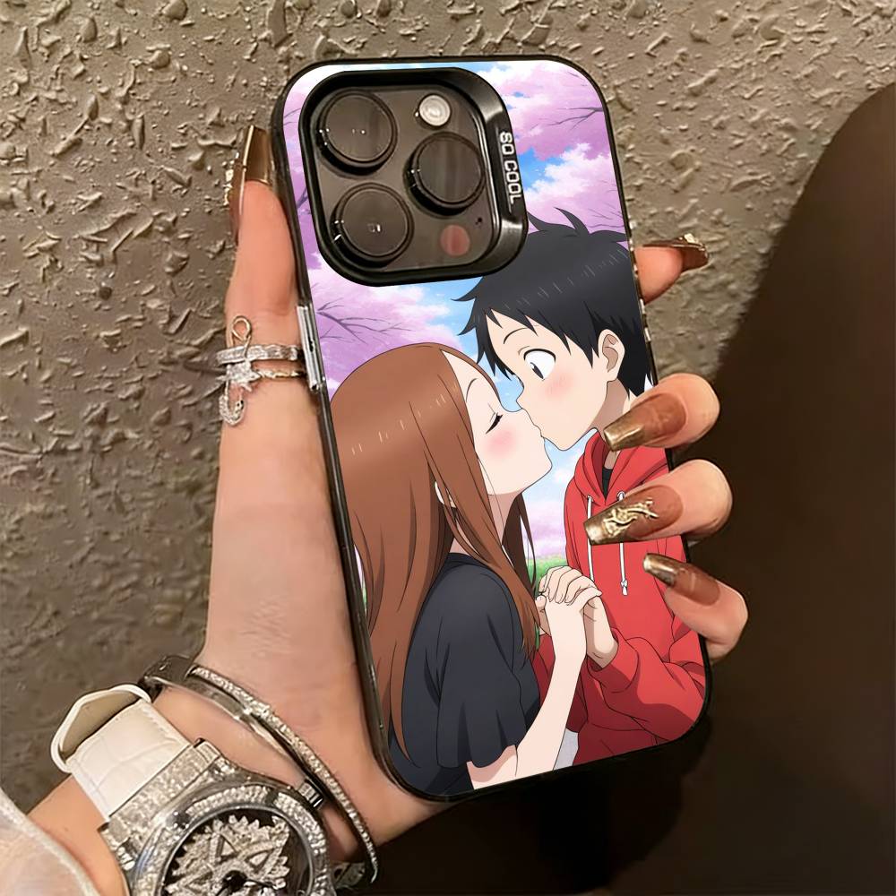 Takagi-san Nishikata Wholesome Couple Phone Case For iPhone 17,16,15,14,13,12,11 Plus,Pro Max,XS,Colorful Silver Black Cover iPhoneXSMAX
Takagi-san Nishikata Wholesome Couple Phone Case For iPhone 17,16,15,14,13,12,11 Plus,Pro Max,XS,Colorful Silver Black Cover iPhoneXSMAX