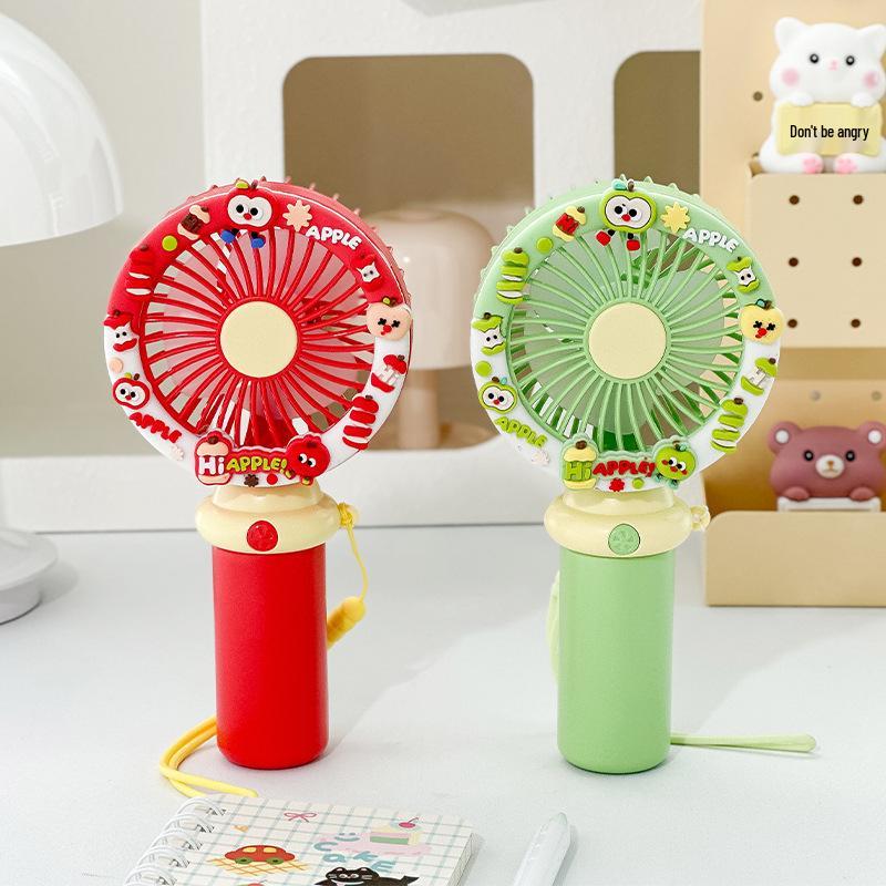 Portable Silent Handheld Fan with USB and Lanyard for Girls - Summer Essential 3-Speed 800mAh
Portable Silent Handheld Fan with USB and Lanyard for Girls - Summer Essential 3-Speed 800mAh