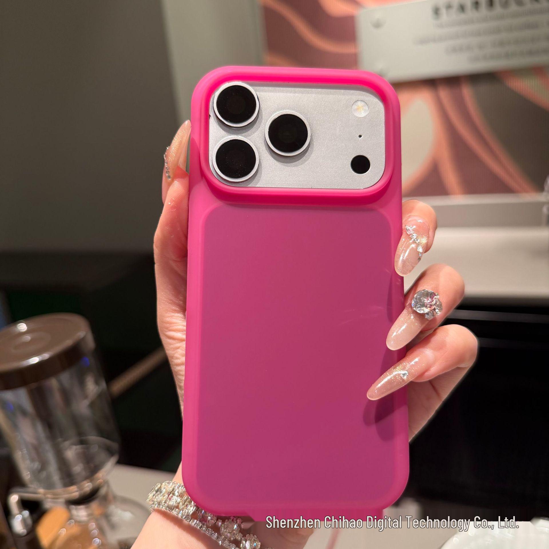 iPhone 17 Pro Max Liquid Silicone Anti-Fall Phone Case Solid Color iPhone 15
iPhone 17 Pro Max Liquid Silicone Anti-Fall Phone Case Solid Color iPhone 15